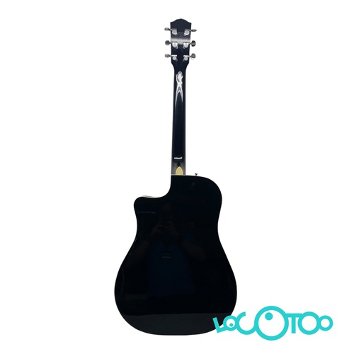 Guitarra Acústica FENDER FENDER CD140SCE BK