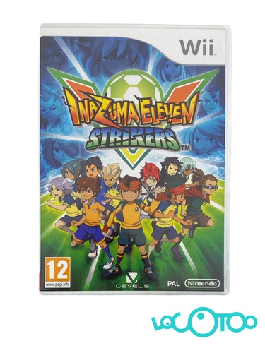 INAZUMA ELEVEN STRIKERS WII