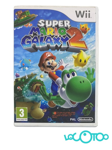 SUPER MARIO GALAXY 2 WII