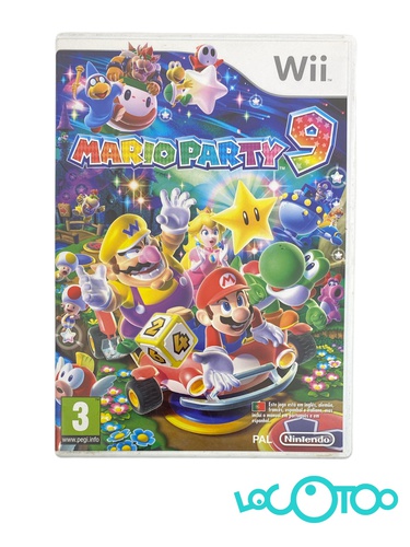 MARIO PARTY 9 WII