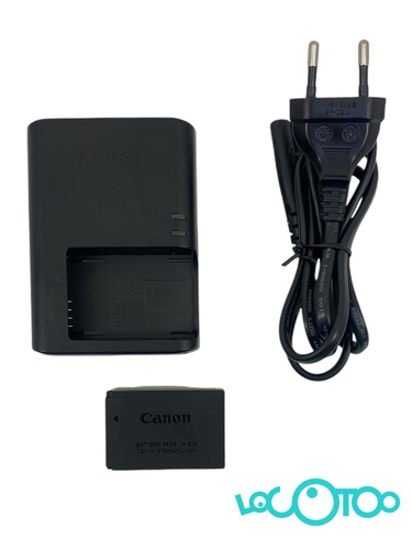 CARGADOR Y BATERÍA CANON LC-E12E