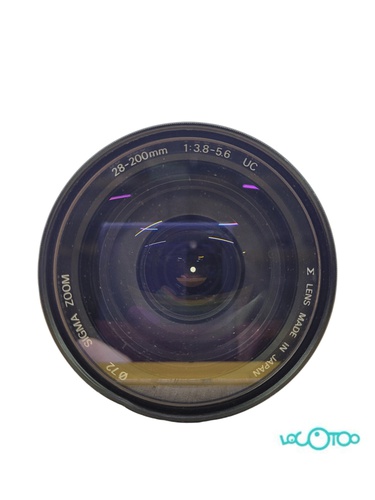SIGMA 28-200MM 72 mm 28-200 mm Nikon