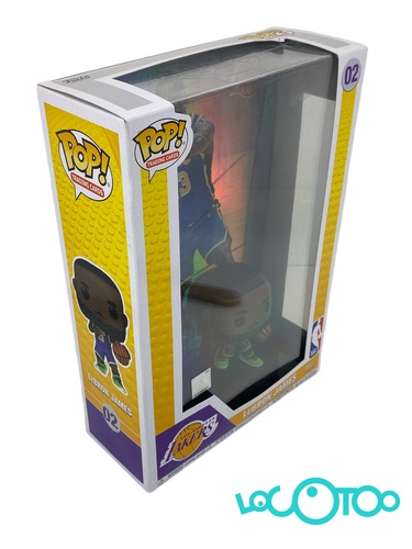 FUNKO POP! TRADING CARDS LEBRON JAMES 02