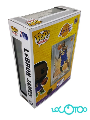 FUNKO POP! TRADING CARDS LEBRON JAMES 02