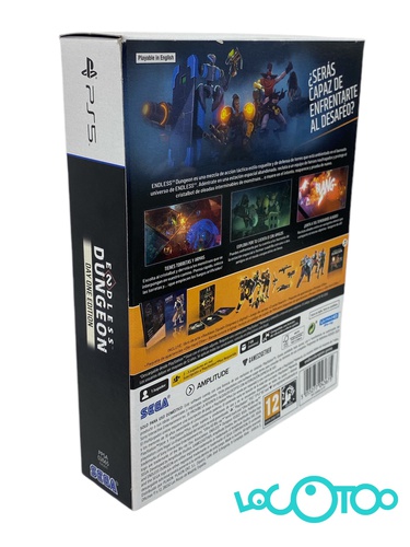 ENDLESS DUNGEON DAY ONE EDITION PS5