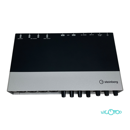 TARJETA SONIDO STEINBERG UR44