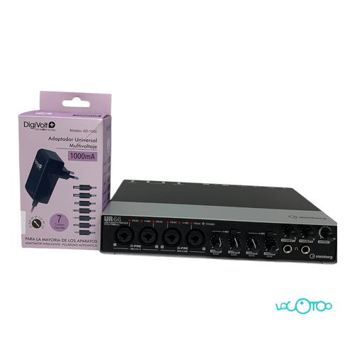 TARJETA SONIDO STEINBERG UR44
