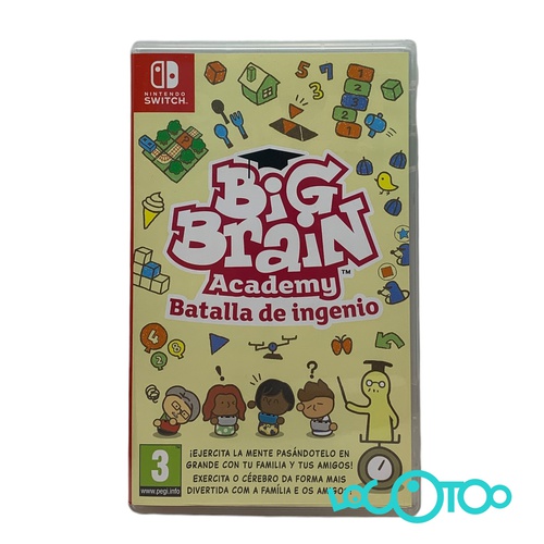 Videojuego NINTENDO SWITCH BIG BRAIN ACADEM
