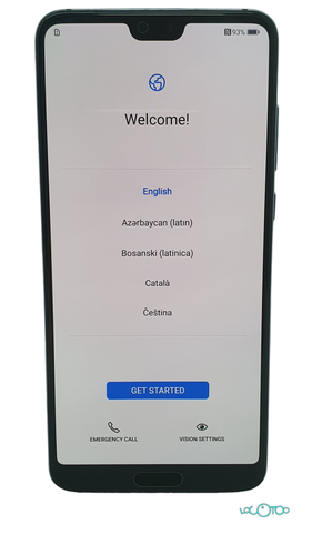 Smartphone HUAWEI P20 PRO Libre 6,1 '' 6 GB