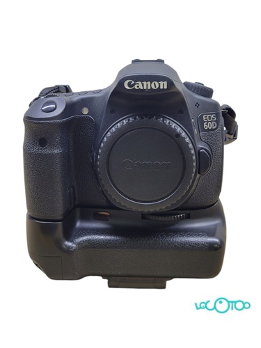 CAMARA REFLEX CANON EOS 60D