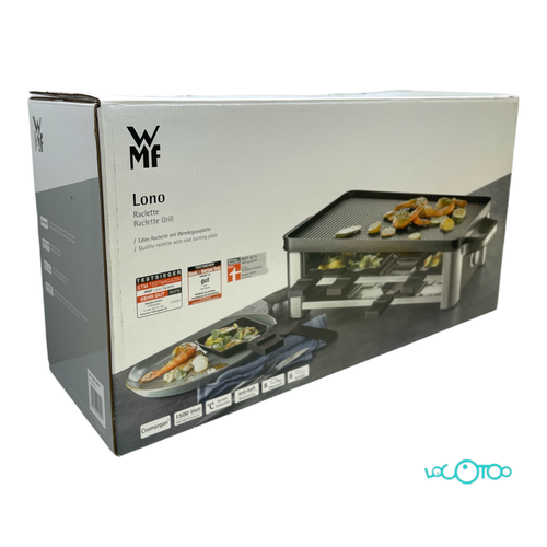 PLANCHA ELECTRICA WMF LONO RACLETTE 1500W