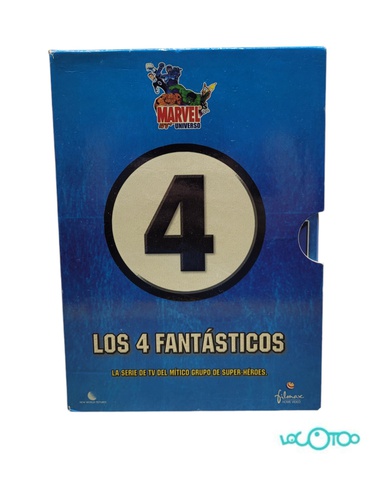COLECCIONISMO DVD LOS 4 FANTASTICOS