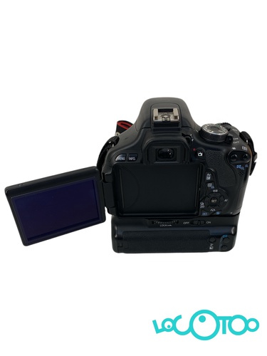 CAMARA REFLEX CANON EOS 600D + PACK ACCESOR