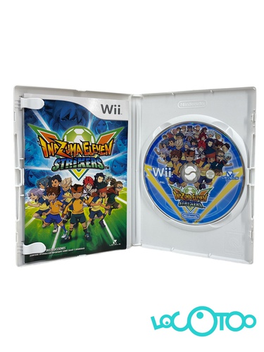 INAZUMA ELEVEN STRIKERS WII