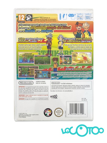 INAZUMA ELEVEN STRIKERS WII