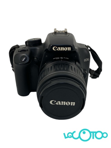 CÁMARA REFLEX CANON EOS 1000D + EFS 18-55MM