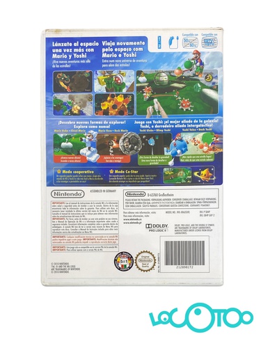 SUPER MARIO GALAXY 2 WII
