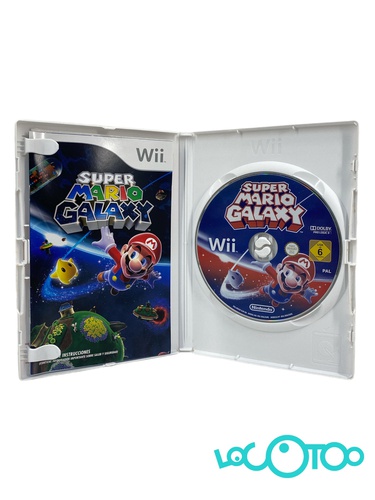SUPER MARIO GALAXY WII