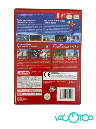 NEW SUPER MARIO BROS WII