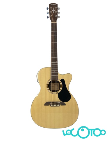 GUITARRA ACÚSTICA ALVAREZ RF27CE