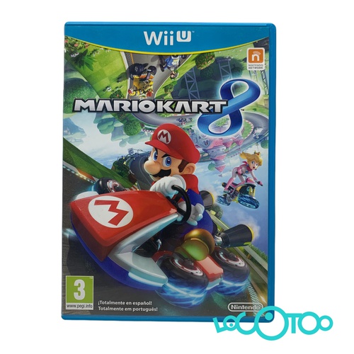 Videojuego NINTENDO WII U MARIO KART 8 WII 