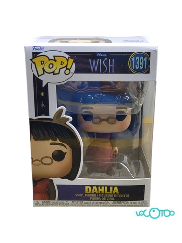 FUNKO POP! DAHLIA