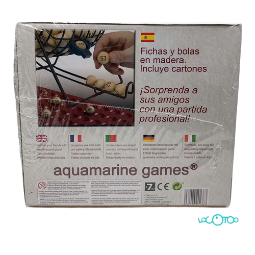 Juego De Mesa(Rol, Estrategia) AQUAMARINE G