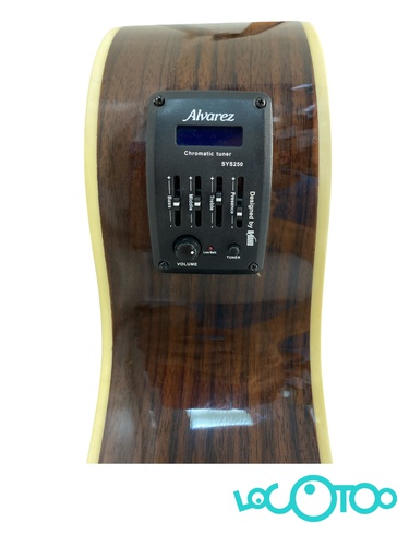 GUITARRA ACÚSTICA ALVAREZ RF27CE