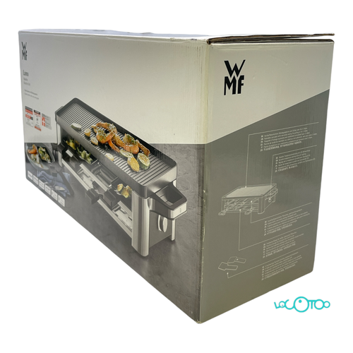 PLANCHA ELECTRICA WMF LONO RACLETTE 1500W