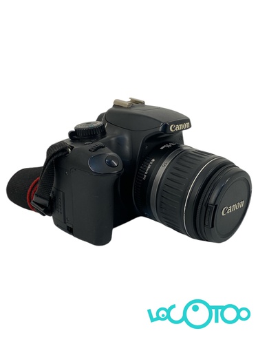 CÁMARA REFLEX CANON EOS 1000D + EFS 18-55MM