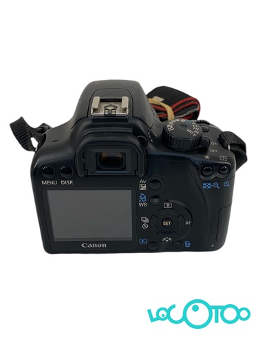 CÁMARA REFLEX CANON EOS 1000D + EFS 18-55MM