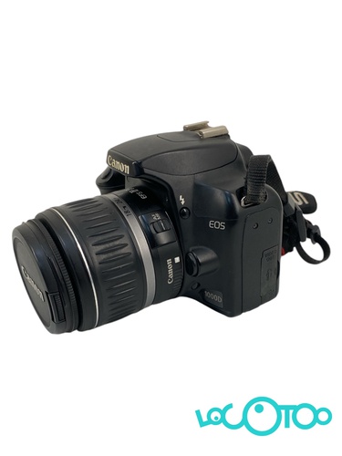 CÁMARA REFLEX CANON EOS 1000D + EFS 18-55MM