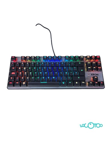 KROM KERNEL TKL USB Gaming Mecánico