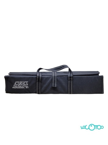 CRC SET 9 PIEZAS CUCHILLO PROFESIONAL