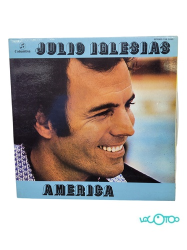 JULIO IGLESIAS AMERICA