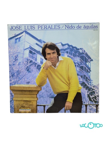 JOSE LUIS PERALES NIDO DE AGUILAS