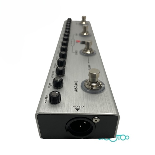 Pedal De Efectos M-VAVE TANK- B PARA BAJO