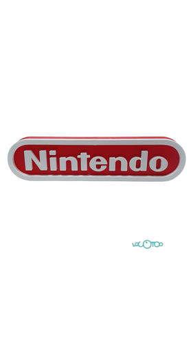 Coleccionismo LOGO 3D NINTENDO MEDIANO