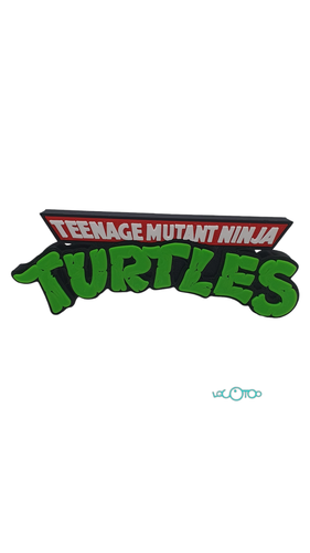 Coleccionismo LOGO 3D TORTUGAS NINJA MEDIAN