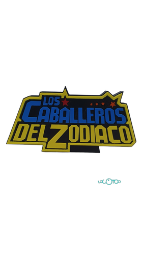 Coleccionismo LOGO 3D CABALLEROS DEL ZODIAC