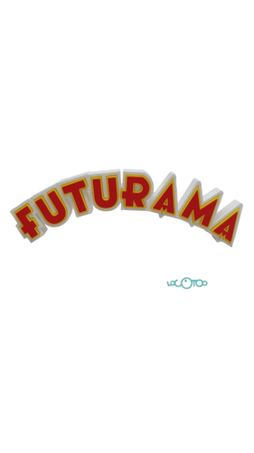 Coleccionismo LOGO 3D FUTURAMA MEDIANO