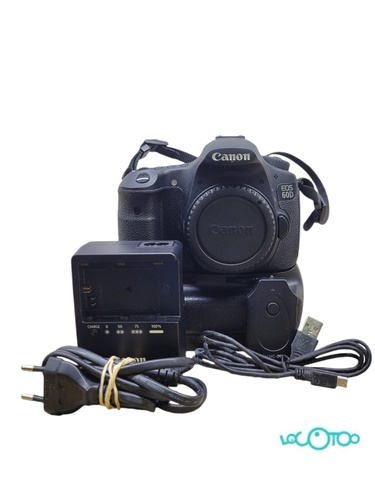 CAMARA REFLEX CANON EOS 60D