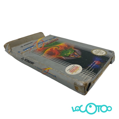 LIFE FORCE SALAMANDER NINTENDO NES