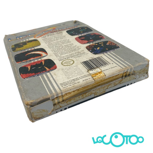 LIFE FORCE SALAMANDER NINTENDO NES