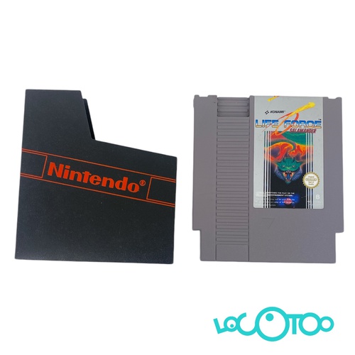 LIFE FORCE SALAMANDER NINTENDO NES