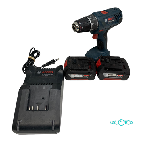 Taladro Batería BOSCH AZUL GSR 18V-21 18 V 