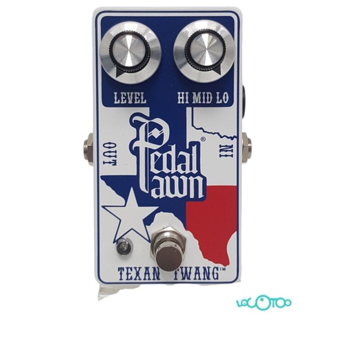 PEDAL EFECTOS PEDAL PAWN TEXAS TWANG