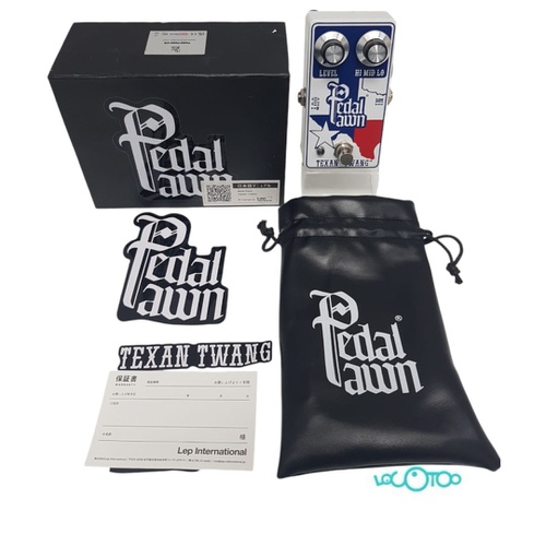 PEDAL EFECTOS PEDAL PAWN TEXAS TWANG