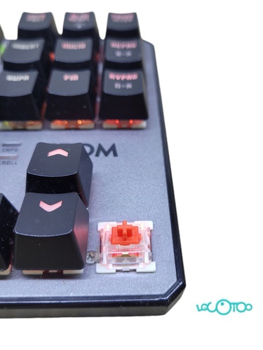 KROM KERNEL TKL USB Gaming Mecánico