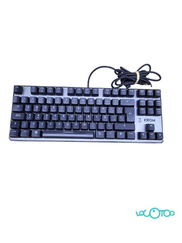 KROM KERNEL TKL USB Gaming Mecánico